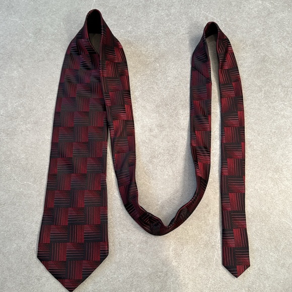 💜3/$15 Paul Dione X-long Silk Tie - Picture 6 of 7
